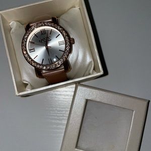 HERFF JONES PHI SIGMA SIGMA ROSE GOLD WATCH